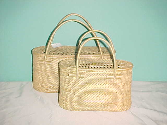 INFO KRAF: PRODUK KRAF ANYAMAN RIBU RIBU