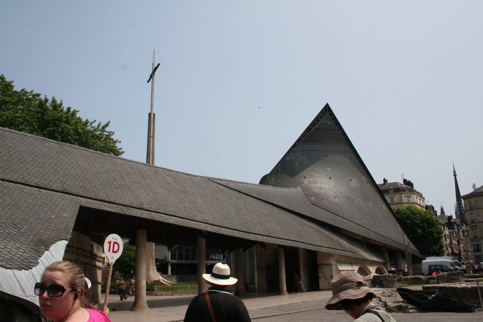 GlobeTrotting Husk Church of SainteJeanned'Arc, Rouen