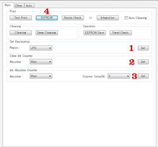 General Error Printer MX497