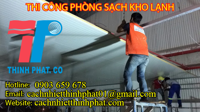 Thi-công-trần-panel-cách-nhiệt-tại-Masan-Bình Dương