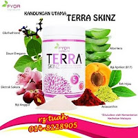 terra skinz tiada kolagen