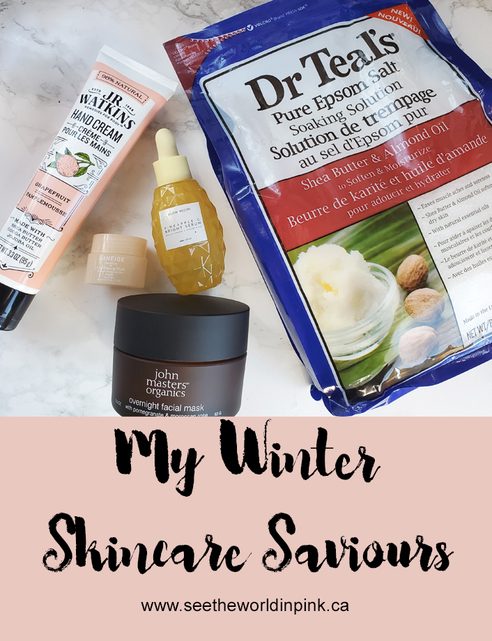 My Winter Skincare Saviours 