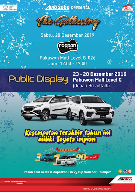 Final Lap: Gathering at Roppan, Pakuwon Mall