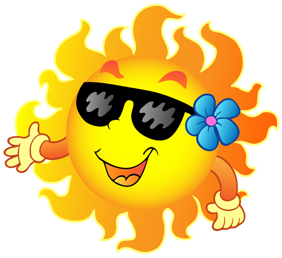 clip art summer sun - photo #46