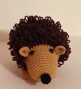 PATRON GRATIS ERIZO AMIGURUMI