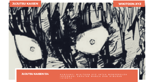 manga jujutsu kaisen 134