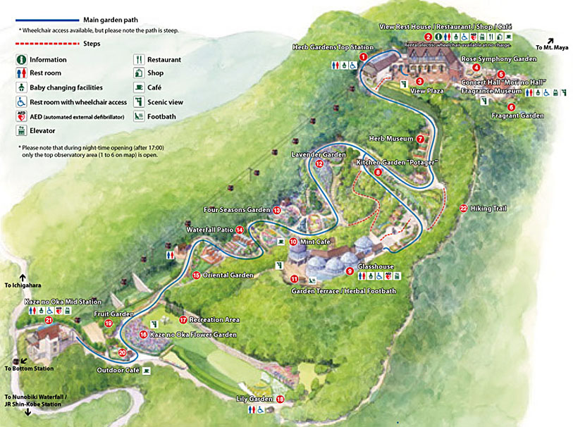 NUNOBIKI HERB GARDENS Japan's Largest Herb Gardens ELIZABETHANNAH