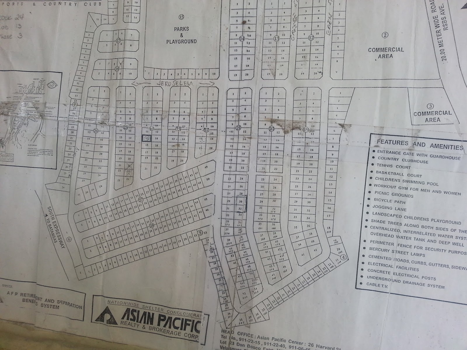 LNM Properties VILLA SEGOVIA TWO (2) RESIDENTIAL ADJOINING LOTS