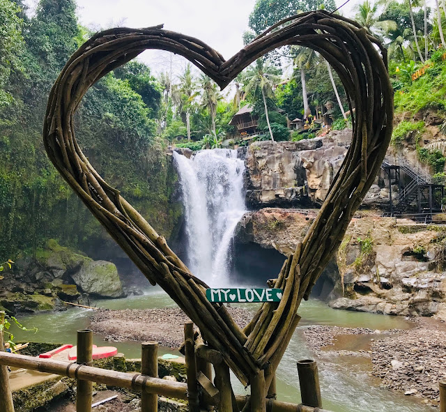 Tegenungan Waterfall, Ubud, Bali, Indonesia