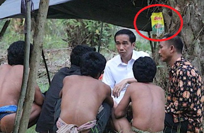 Presiden Jokowi Sekarang Jadi Bintang Iklan Minyak Goreng??