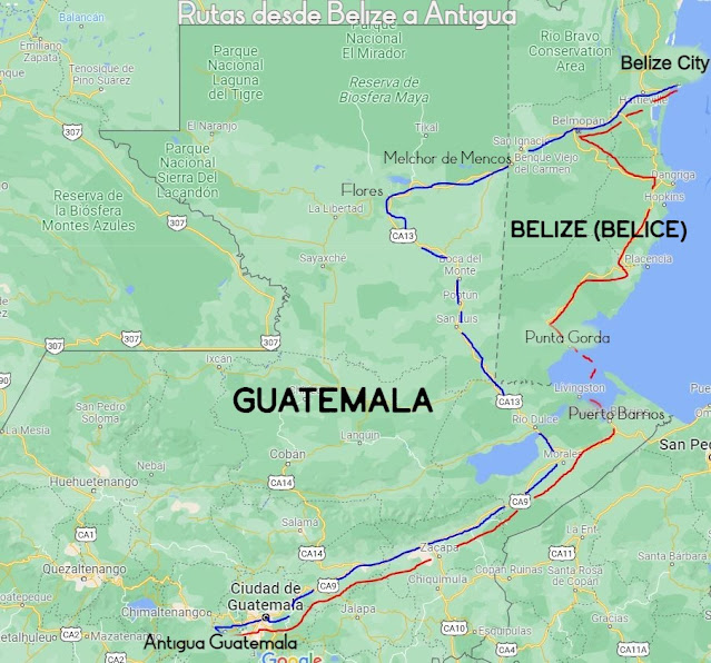 ¿Cómo llegar a Antigua Guatemala? (actualizado 2023)