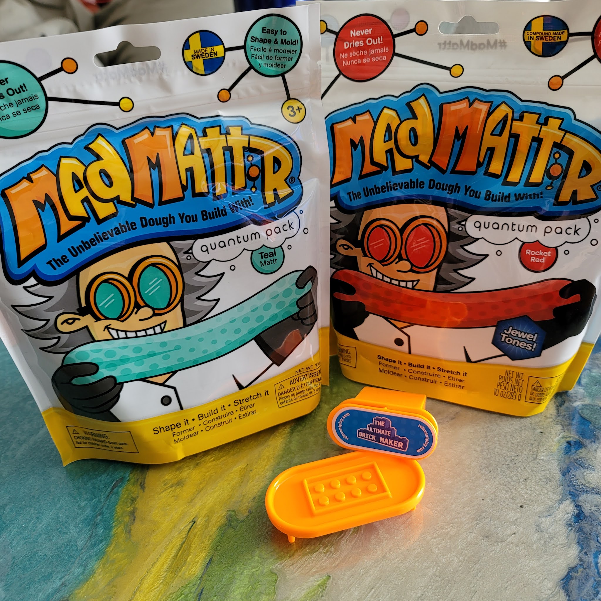 The ABCD Diaries Mad Mattr A Unique Take on Modeling Clay Offers Hours of ScreenFree Summer Fun!