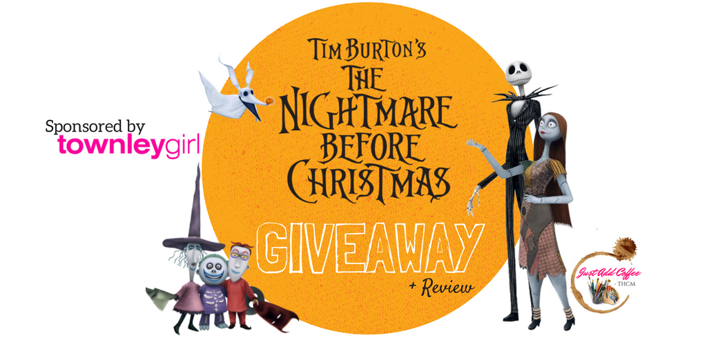 Townleygirl The Nightmare Before Christmas Giveaway + Review