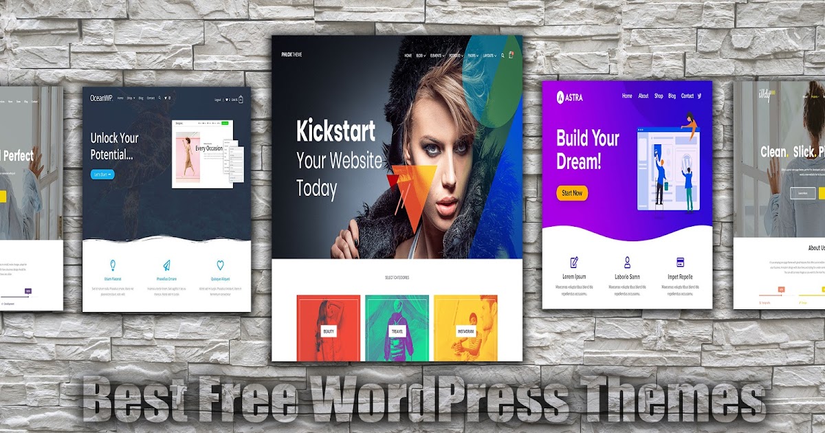 Download Best Free WordPress Themes in 2020