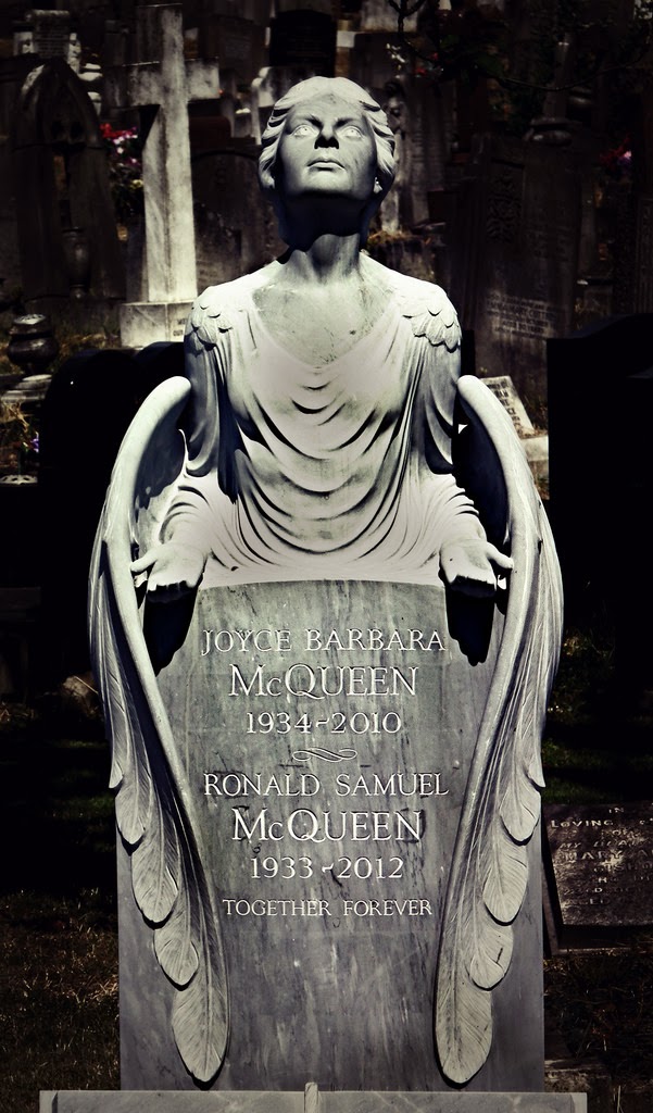 Modern Monument To Joyce Ronald McQueen The McQueen's St… Flickr | vlr ...
