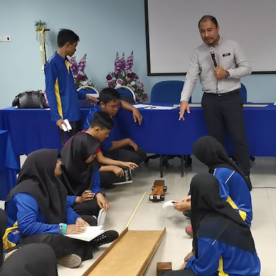 Open Clasroom Tiba di Penang Terima Kasih PPD Seberang Perai Utara!