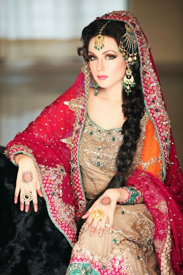 Fashion & Style: Latest Asian Bridal Dresses Fashion & Style: Latest Asian Bridal Dresses