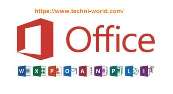 تنزيل برامج مايكروسوفت أوفيس مفعلة تحميل أوفيس 2021-2020-Office 2019 كامل مع كراك التفعيل مدي الحياة.