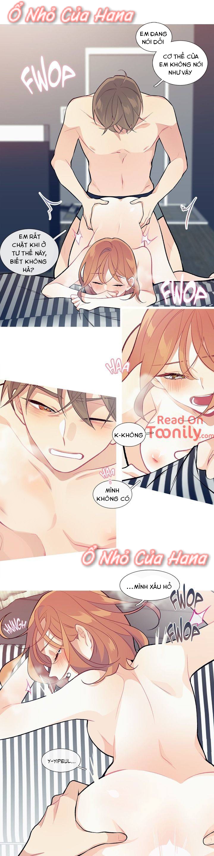 Đọc truyện Chuyện Gì Đang Xảy Ra Vậy - Chapter 11