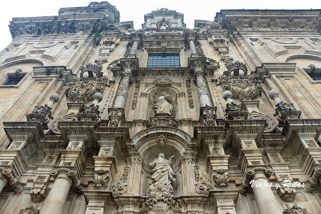 Fachada Monasterio de Vilanova de Lourenzá