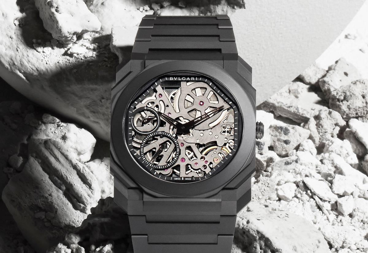 Bulgari - Octo Finissimo Skeleton Ceramic 103126 | Time and Watches | The  watch blog