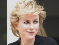 Naomi Watts as Diana, Princess of Wales