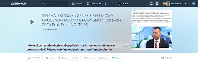 https://www.mixcloud.com/stefan-kosiewski/spychalski-ssetkh-genesis-m43-mowa-grobowa-pdo377-herody-stefan-kosiewski-zech-prof-ernst-nolte-fo/