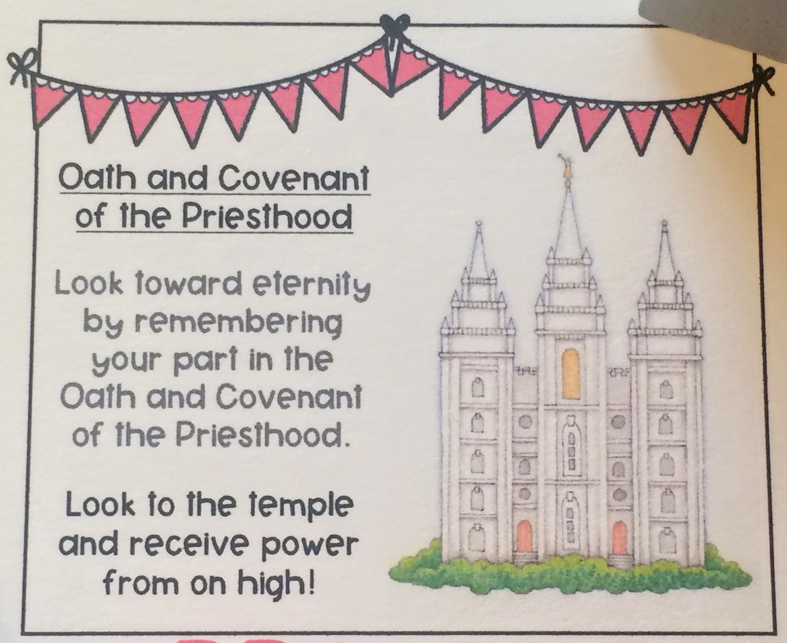 RuthAnne Highly effective: April Viewing Coaching Information image about Oath and Covenant of the Priesthood Printable identify RuthAnne Potent: April Viewing Education Information