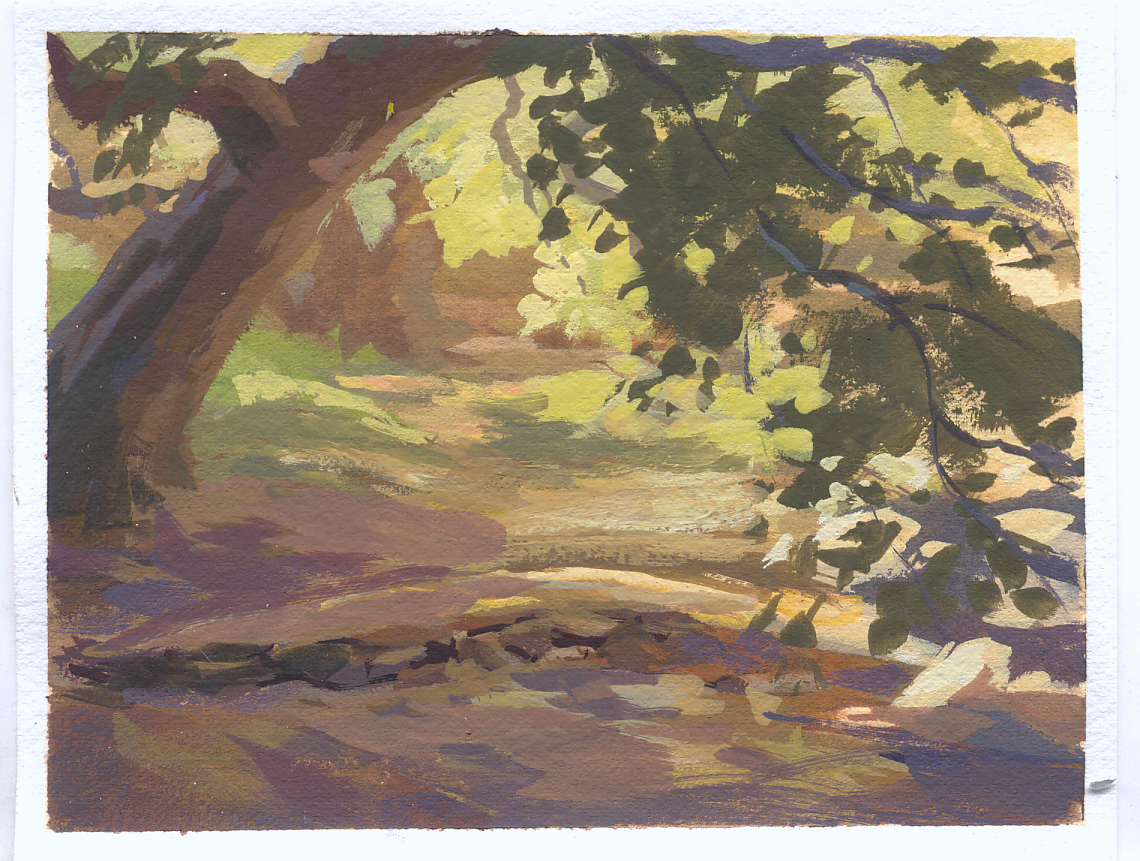 Barry s Plein Air Sketches Griffith Park Zoo barry-s-plein-air-sketches-griffith-park-zoo