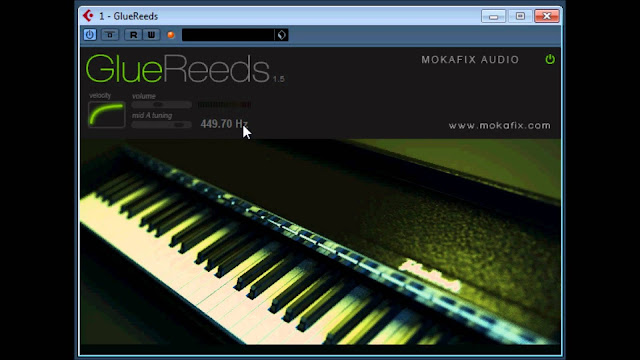 [Download] GlueReeds - Free Electric Piano VST Plugins