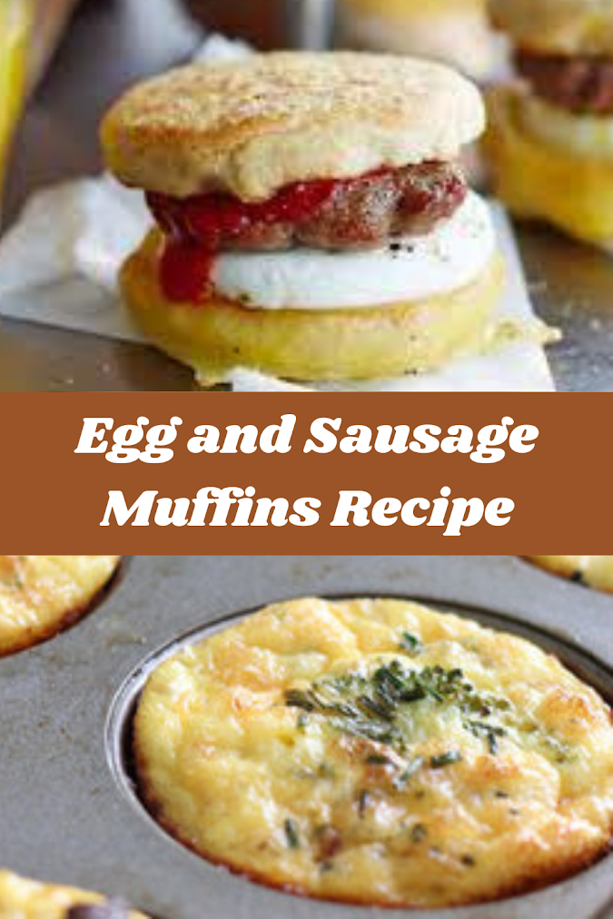 Egg and Sausage Muffins Recipe