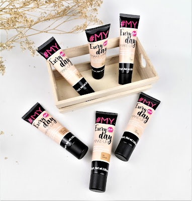 #MY Every Day Makeu-up  (Bell Cosmetics)