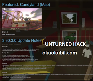 Unturned Hack 3.30.3.0 NoRecoil Türkçe Silent Aimbot,ESP Hilesi İndir