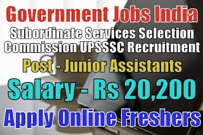UPSSSC Recruitment 2019