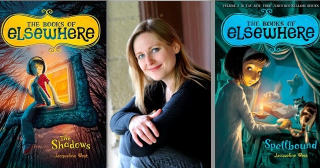 Author/nu >> The Enchanted Inkpot: Jacqueline West and THE BOOKS OF Author/nu >> The Enchanted Inkpot: Jacqueline West and THE BOOKS OF