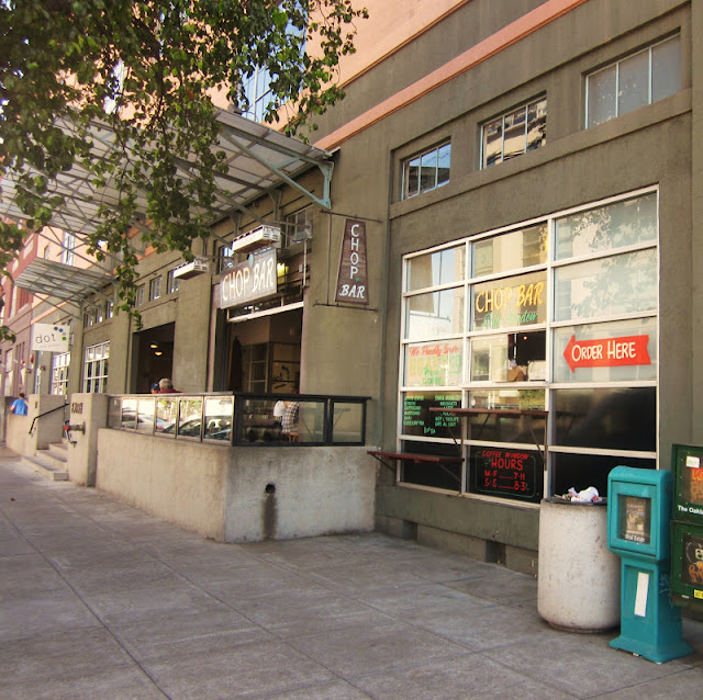 Eating and Loving in San Francisco Chop Bar (Oakland)