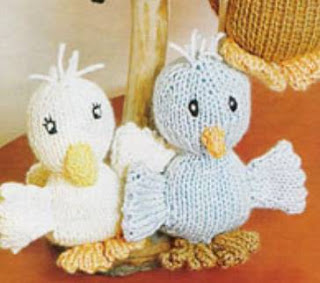 PATRON GRATIS PATO AMIGURUMI DE PUNTO 1605