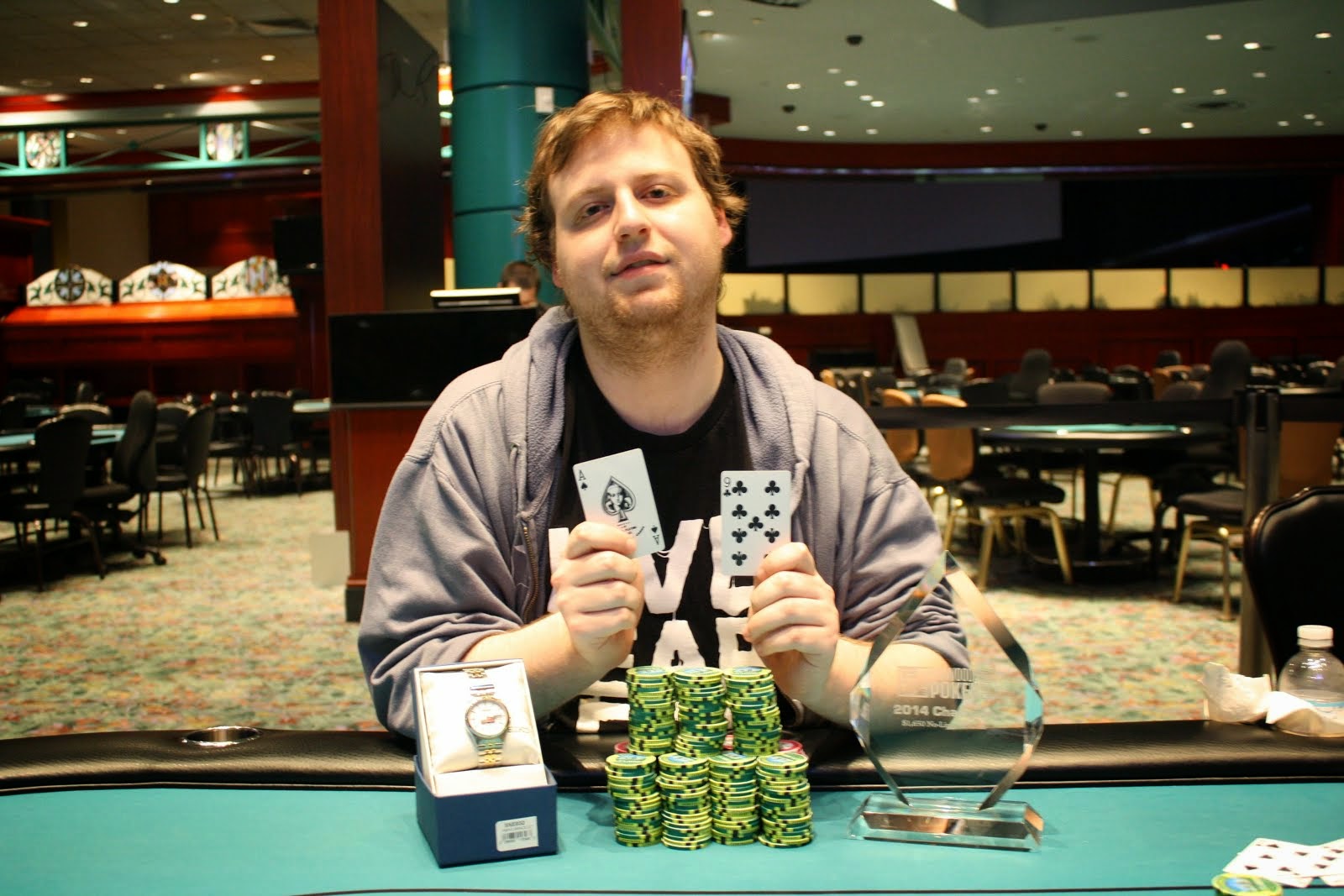 Foxwoods Poker: March 2014 - Foxwoods Poker Classic - Event #13