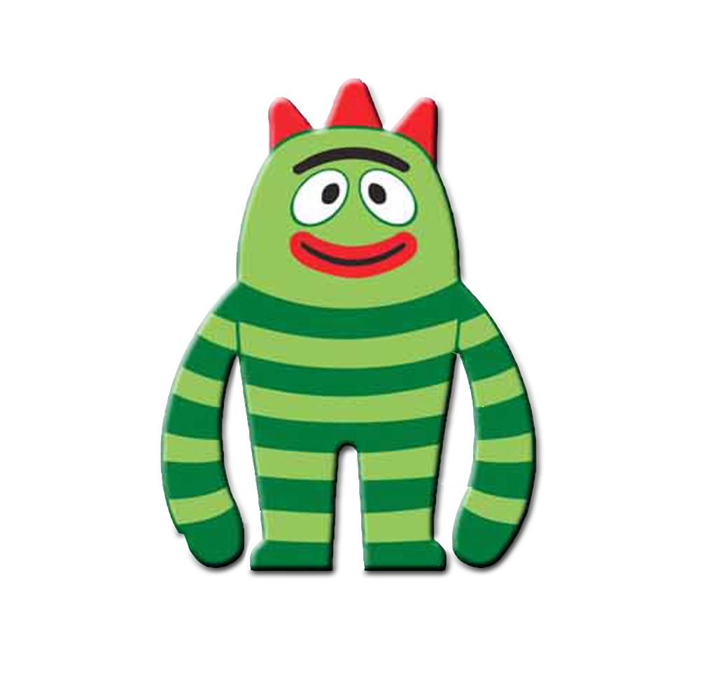 0 Result Images of Yo Gabba Gabba Characters Png - PNG Image Collection