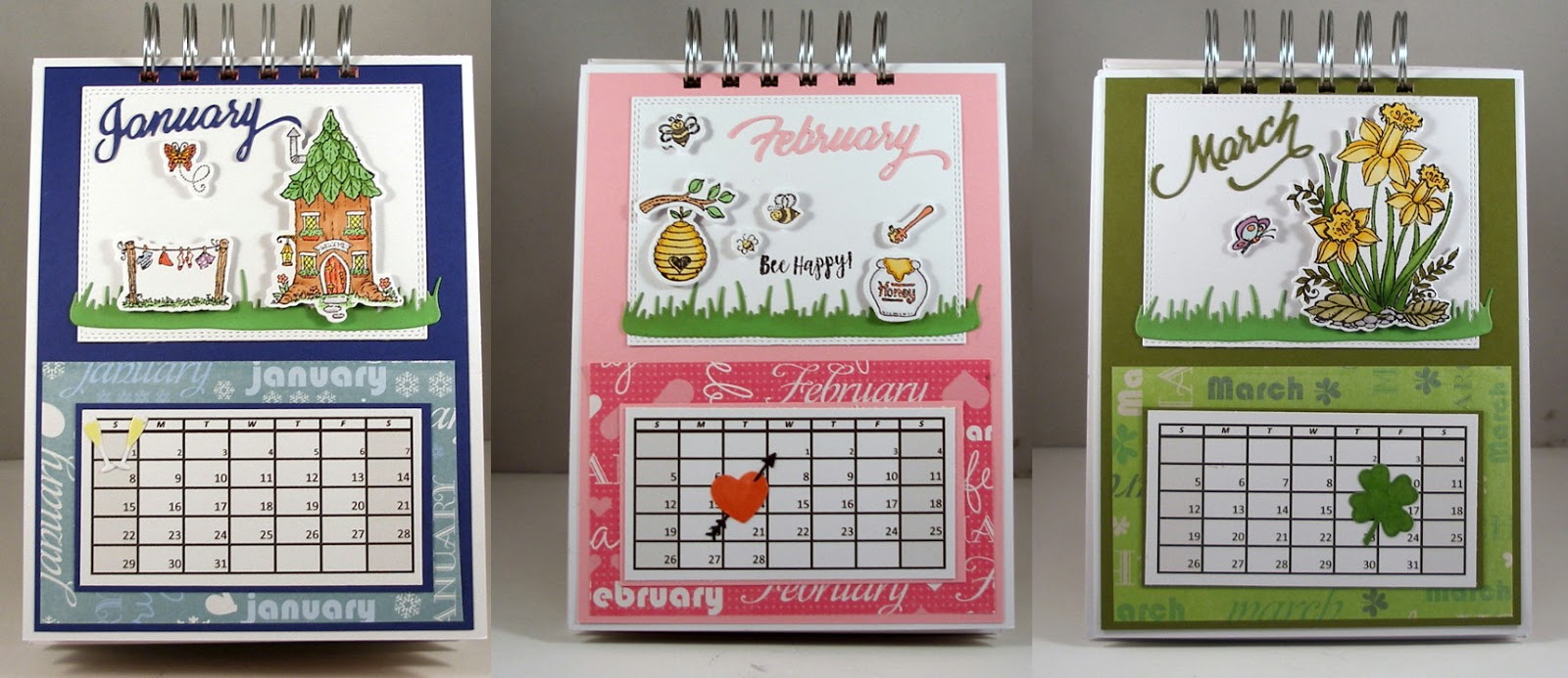 CottageBLOG Flip Calendar Part 3