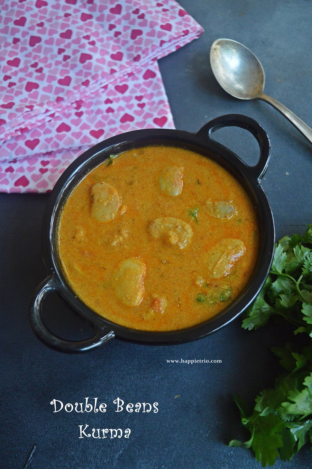 Double Beans Kurma Recipe Double Beans Gravy Recipe Cook with Sharmila