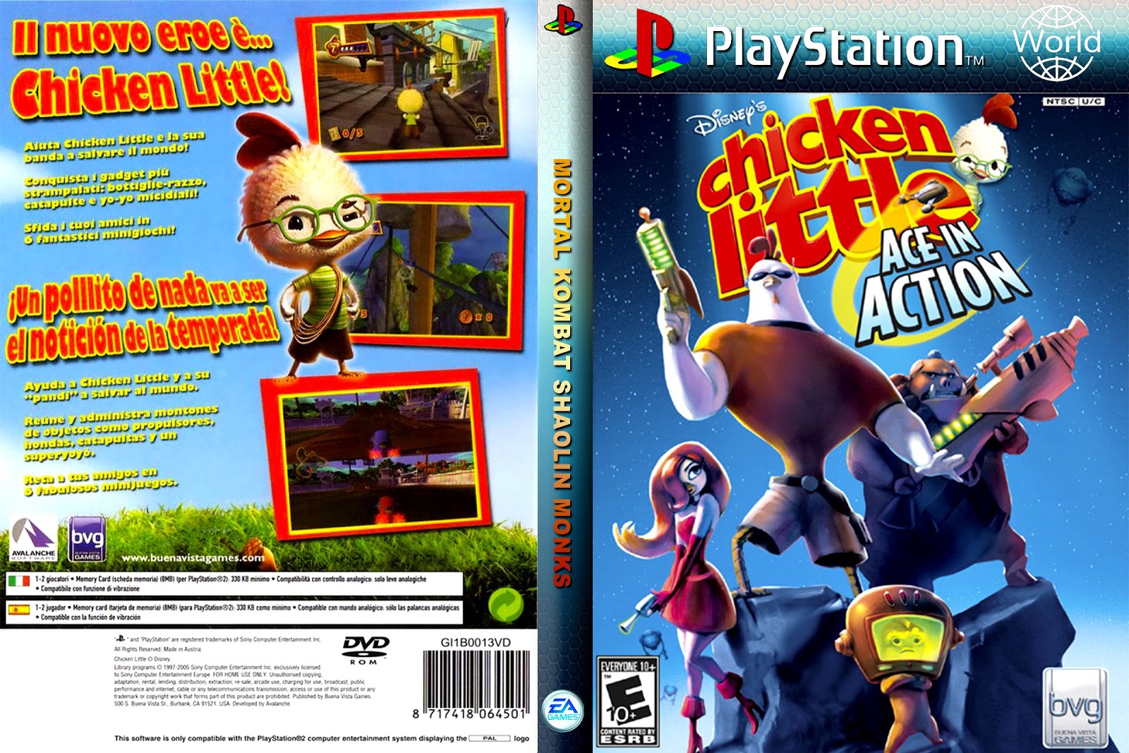 Bruxogames chicken little