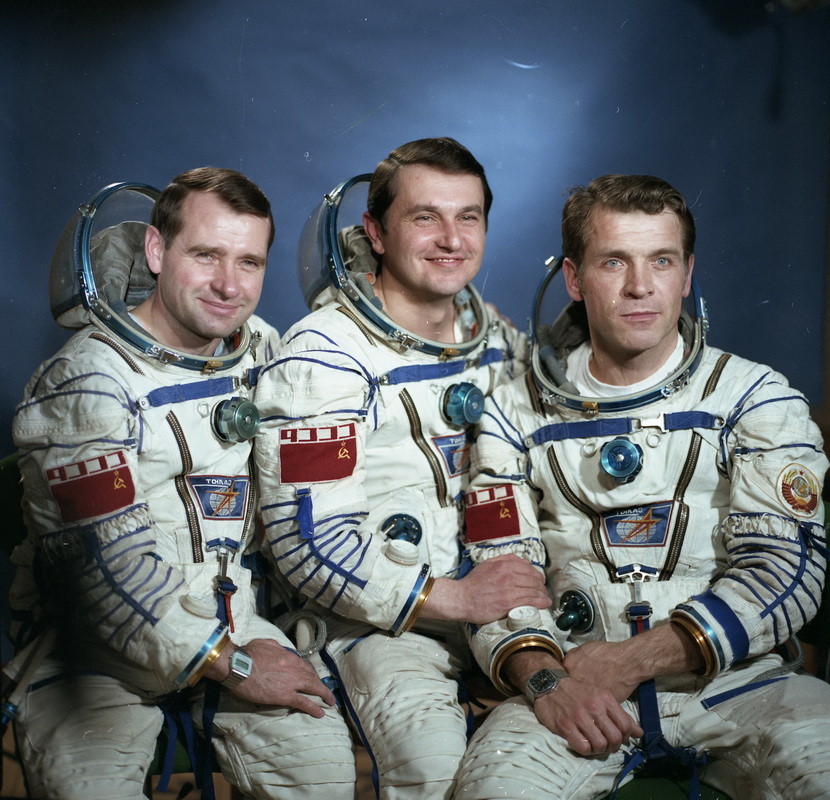 3 космонавт ссср