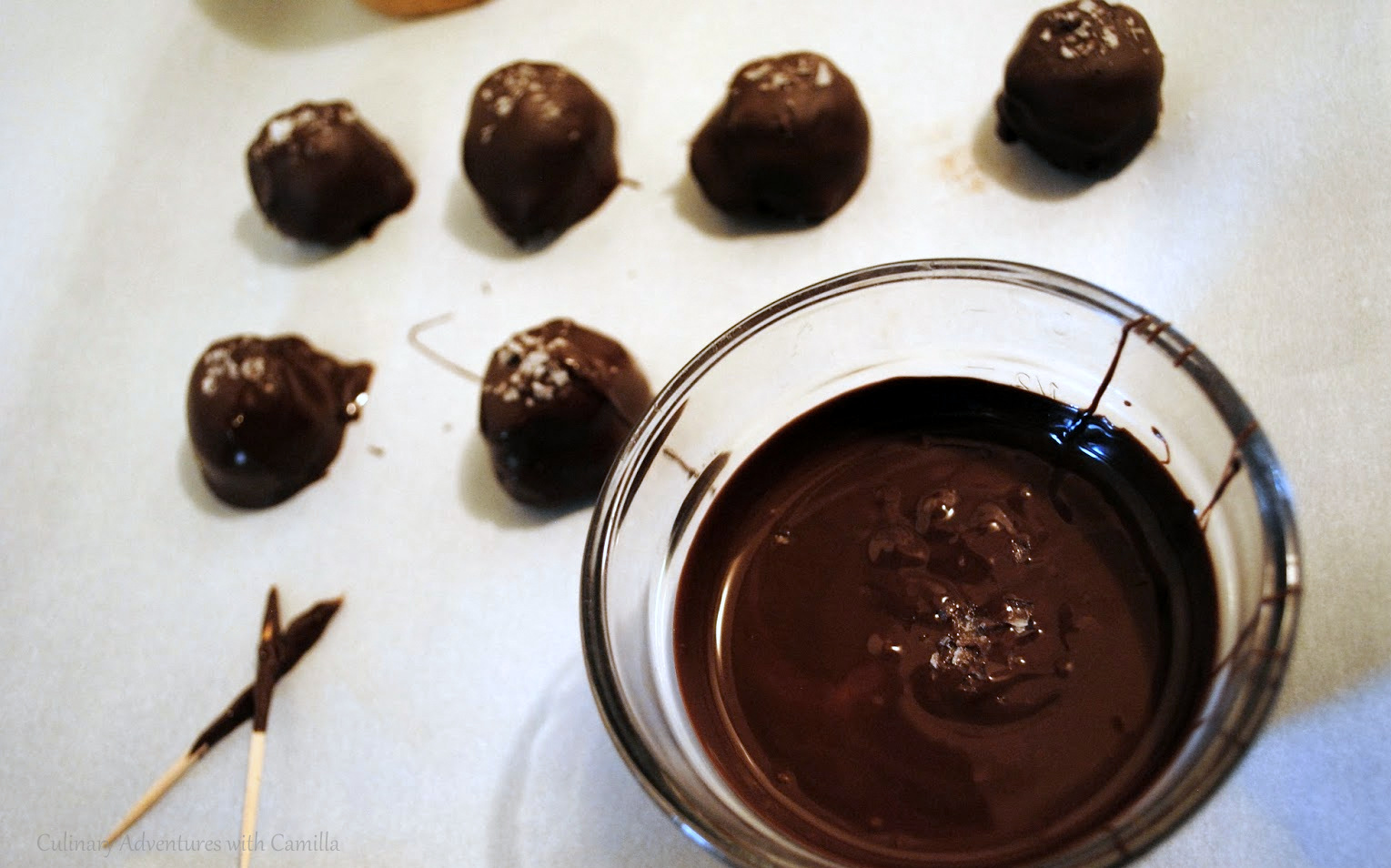 HandDipped Sea Salt Truffles FoodieReads