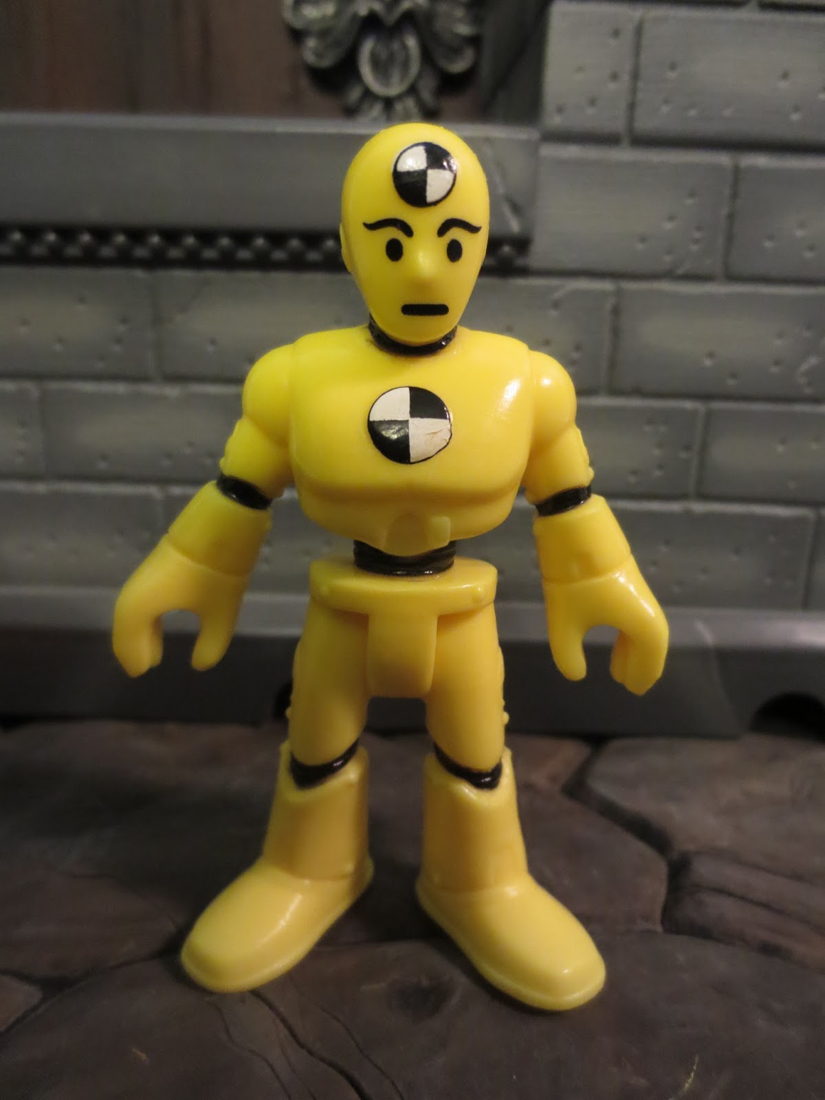 Action Figure Barbecue Action Figure Review Crash Test Dummy from