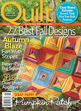 Quilt Magazine Oct/Nov 2011