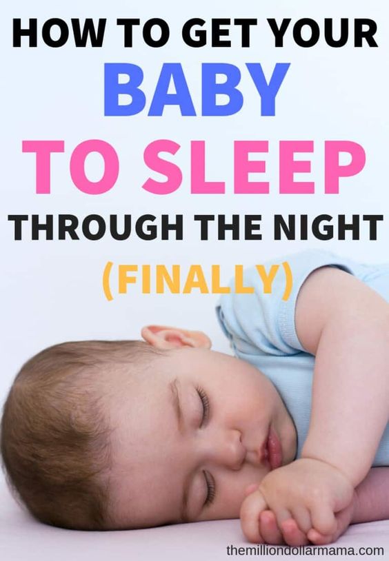 How to Get Baby Sleep How to get baby to go to sleep at night