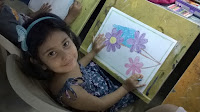 Harmony Arts Academy Drawing Classes Saturday 05-July-2014 5 yrs Nidhi Sreejit   