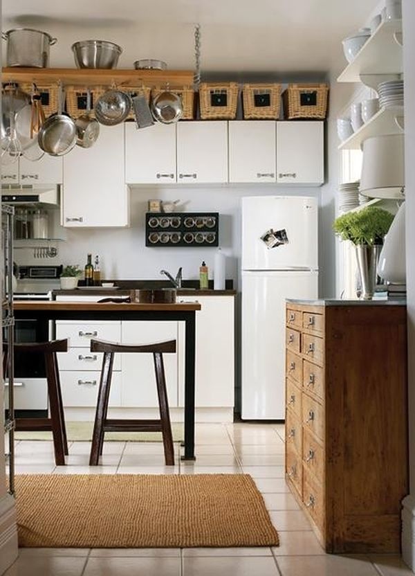 Space Above Kitchen Cabinets Ideas - Feed Kitchens