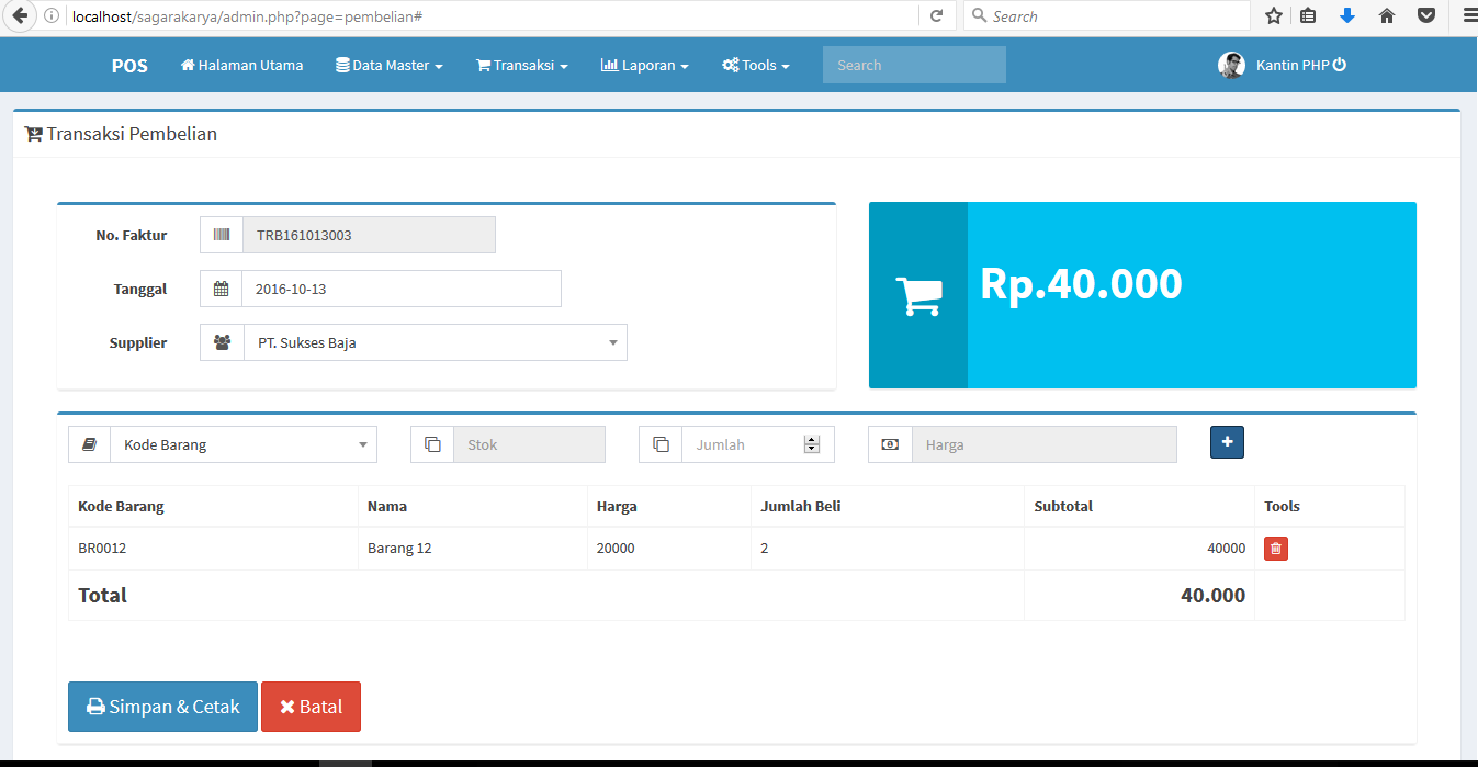 Contoh Script Lengkap Aplikasi Penjualan Online PHP dan MySQL: Panduan Lengkap dari Konsep hingga Implementasi